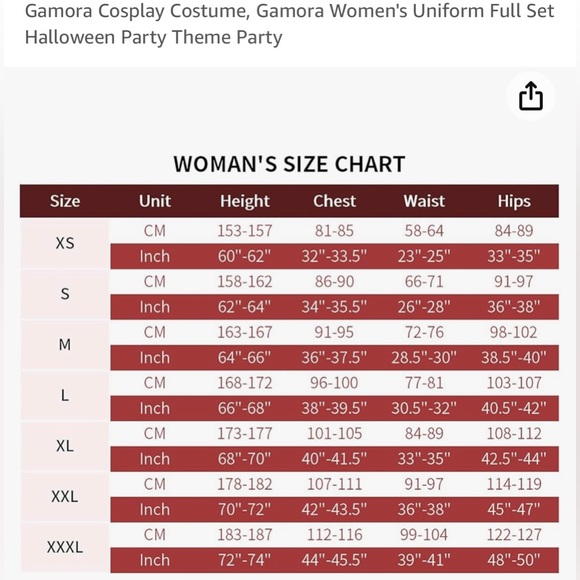 GAMORA WOMAN’S LARGE 1 piece with boots as seen above.100% Polyester. - Picture 5 of 8